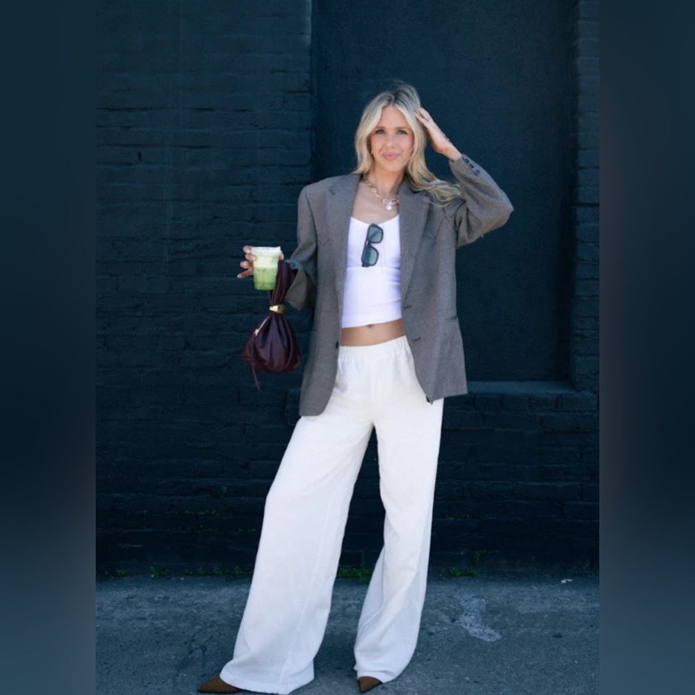 NWT LARSON LINEN PANT